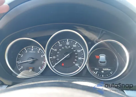 2018 Mazda Cx-5 Sport из США, поврежденный, VIN JM3KFABM8J0317496